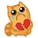 💔 emoji Дела любовные Telegram sticker 5 of 16