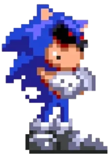 🌟 emoji Sonic exe Telegram sticker 5 of 114