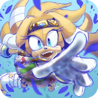 🌊 emoji By Tikal Telegram sticker 22 of 70