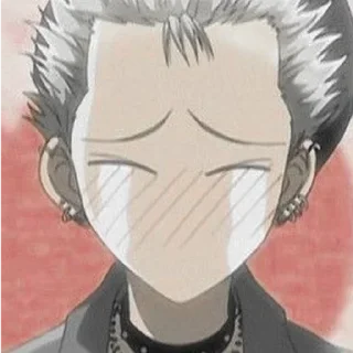 😢 emoji ナナ ♡. Telegram sticker 18 of 120