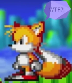 🤬 emoji Sonic stickers Telegram sticker 7 of 27