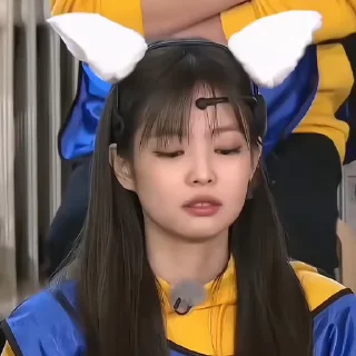 🐰 emoji 🐰`` jennie ¡ @help_jenn Telegram sticker 21 of 40