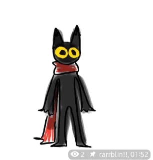 😯 emoji Woah woah kitty Telegram sticker 23 of 60