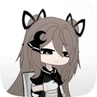 ✌ emoji ✩𝔐𝔦𝔨𝔬𝔰𝔥𝔦✩ Telegram sticker 9 of 17