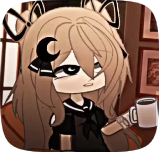 🌟 emoji ✩𝔐𝔦𝔨𝔬𝔰𝔥𝔦✩ Telegram sticker 6 of 17