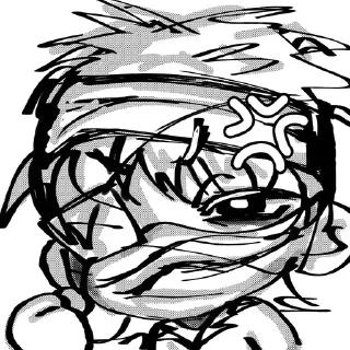 😠 emoji Jisatsu / 自殺 Telegram sticker 6 of 9