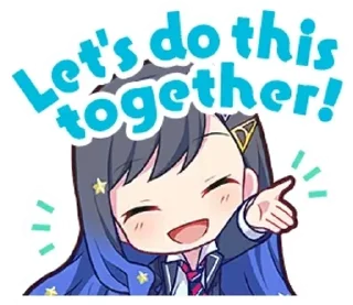 🤝 emoji Project SEKAI CS Telegram sticker 17 of 106