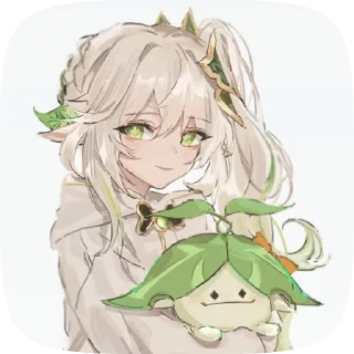🌟 emoji Нахида @NoriStik Telegram sticker 22 of 40