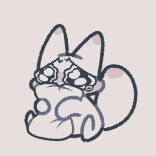 😢 emoji для переговоров Telegram sticker 9 of 36