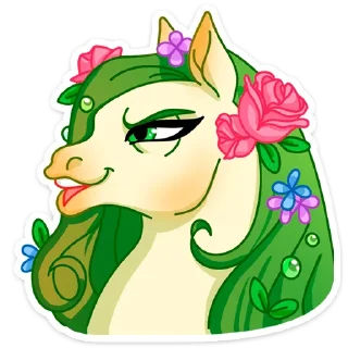 😖 emoji Флоралинн (@TgSticker) Telegram sticker 8 of 48