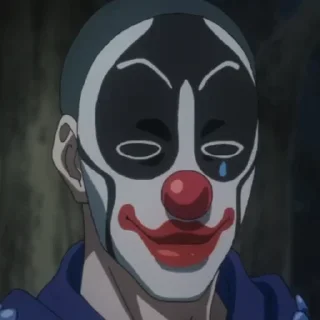 🤡 emoji Аниме. Telegram sticker 23 of 120