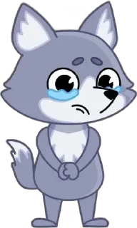🌟 emoji Волк Васька Telegram sticker 18 of 20