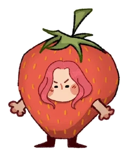 🍓 emoji Геройчики by @sidisoj Telegram sticker 6 of 49