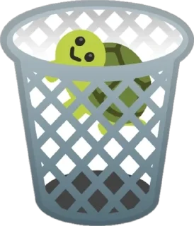 🌟 emoji черепашки Telegram sticker 9 of 18