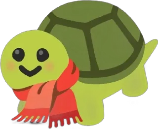 🌟 emoji A TURTLE 🐢 Telegram sticker 18 of 25