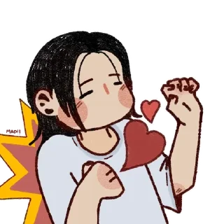 Sticker from Геройчики by @sidisoj