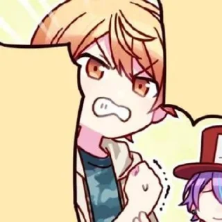✨ emoji Tsukasa Tenma! ^^ Telegram sticker 14 of 43