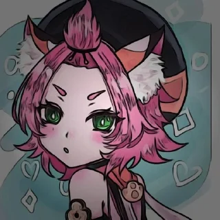 🐈 emoji Диᴏнᴏчᴋᴀ ʍиᴧᴀɯᴋᴀ. Telegram sticker 23 of 120