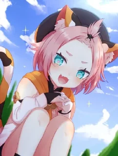 💗 emoji Диона Telegram sticker 17 of 17