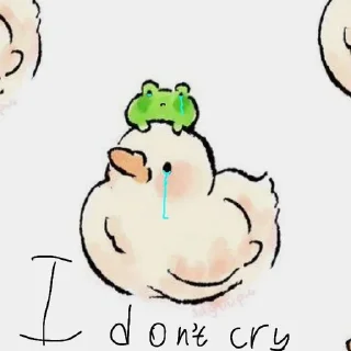 😭 emoji Аниме? Telegram sticker 5 of 31