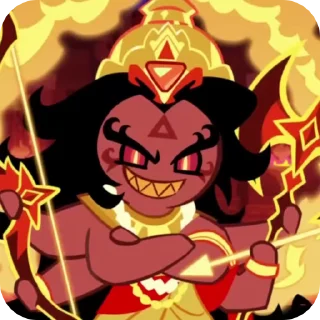 ☺️ emoji Burning Spice Cookie @axyelib Telegram sticker 15 of 27