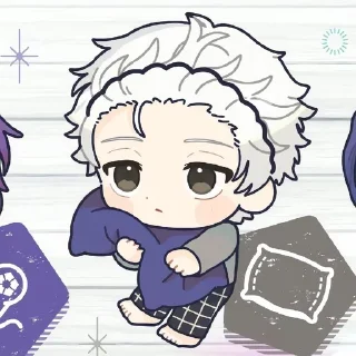 🌟 emoji Blue lock Telegram sticker 23 of 114