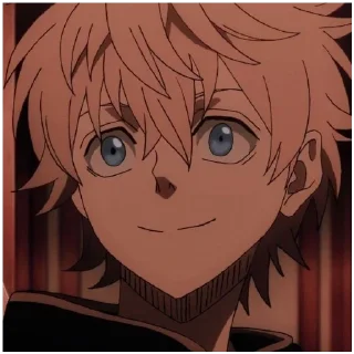 🍔 emoji Black clover by @mkldaaa Telegram sticker 18 of 30