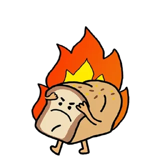 Sticker from $BREAD - @breaderc20