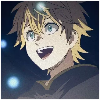 🍔 emoji Black clover by @mkldaaa Telegram sticker 8 of 30