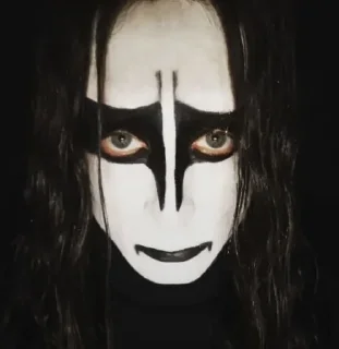 Sticker from [Euronymous]