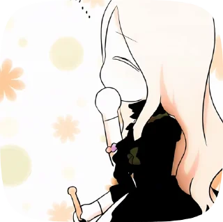 🍘 emoji Артезия @Aimee_omoide Telegram sticker 19 of 72