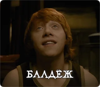 🤙 emoji Potter Memes | Гарри Поттер Telegram sticker 23 of 60
