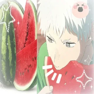 🌟 emoji Хикару/Есики (@h1yunat) Telegram sticker 20 of 120