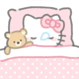 🎀 emoji Hello Kitty anw Telegram sticker 15 of 38