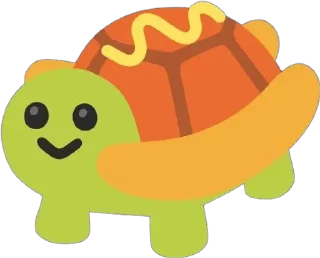 🐢 emoji A TURTLE PRO 🐢 Telegram sticker 19 of 32