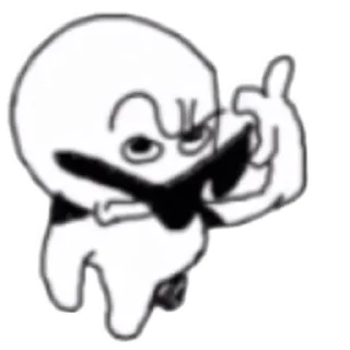 😎 emoji meme ha (by surikat) Telegram sticker 16 of 54
