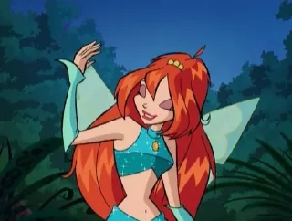 🥰 emoji WINX CLUB Telegram sticker 9 of 87