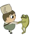 😄 emoji 囲炉裏 Telegram sticker 20 of 72