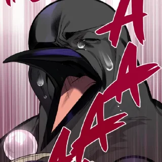 ♣️ emoji Так ли плохо быть вороной? :> Telegram sticker 19 of 87