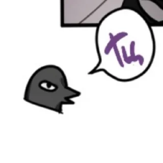 ♣️ emoji Так ли плохо быть вороной? :> Telegram sticker 2 of 87