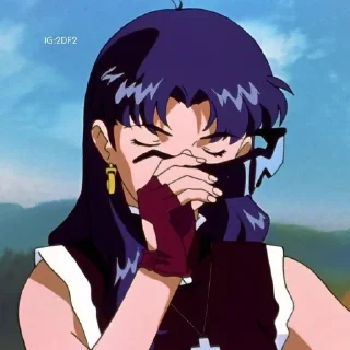 🌟 emoji Мисато -> @animebotsa Telegram sticker 18 of 64