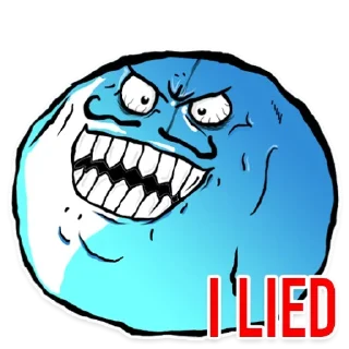 😡 emoji LOL @stickersb2b Telegram sticker 21 of 116