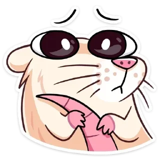 ☹️ emoji стикеры из вк Telegram sticker 23 of 105