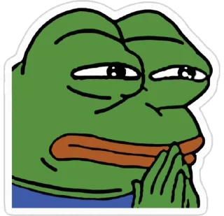 🤔 emoji Иван Тарантаич Telegram sticker 14 of 50