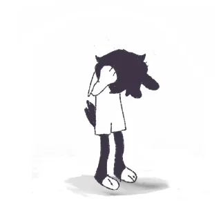 😖 emoji Хьюшка шлюшка @SozdaiStickeriBot Telegram sticker 12 of 38