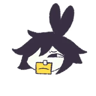 😣 emoji Хьюшка шлюшка @SozdaiStickeriBot Telegram sticker 5 of 38