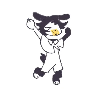 🎉 emoji Хьюшка шлюшка @SozdaiStickeriBot Telegram sticker 19 of 38
