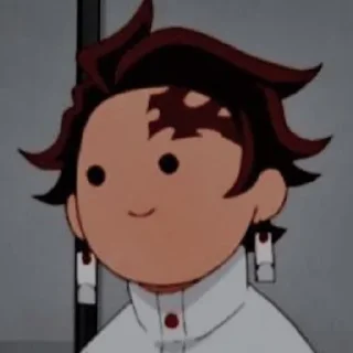 🙂 emoji Танджиро Telegram sticker 14 of 30