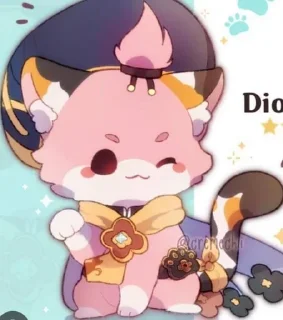 🌟 emoji геншен Telegram sticker 18 of 114