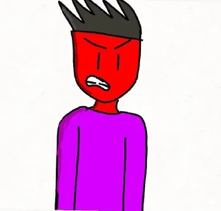 😡 emoji KIRYASHTERN STICKERS Telegram sticker 6 of 15